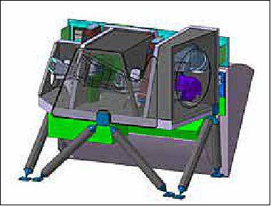 Figure 14: Free-form mirror for TSBOA (image credit: TNO, The Netherlands)