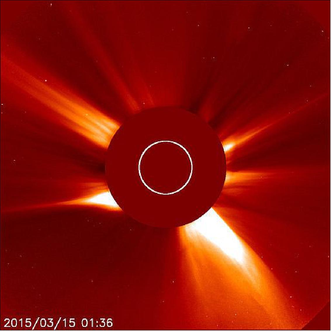 ESA - The biggest solar X-ray flare ever is classified as X28