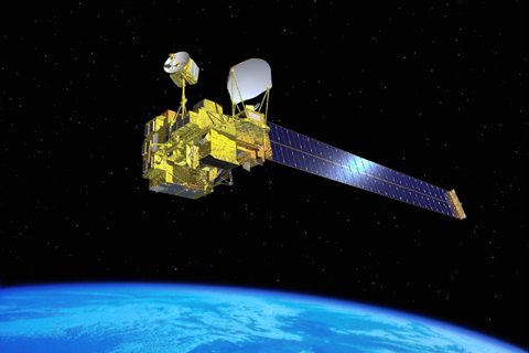 adeos 2 satellite