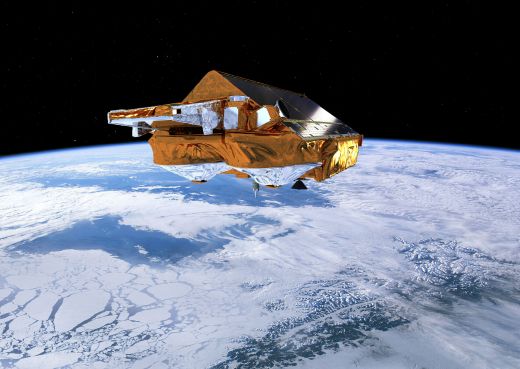 CryoSat-2 (Earth Explorer Opportunity Mission-2) - eoPortal