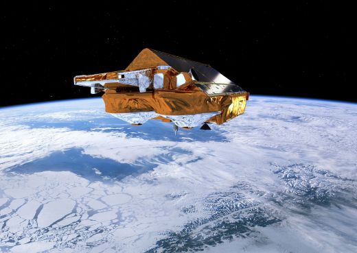 CryoSat2 satellite