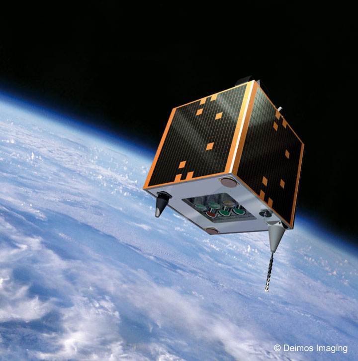 deimos-1 microsatellite