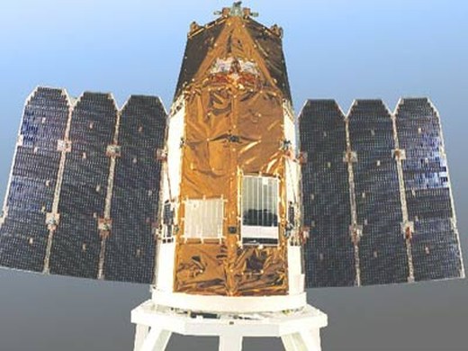 eros-a1 satellite