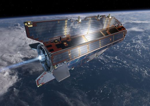 GOCE (Gravity field and steady-state Ocean Circulation Explorer)