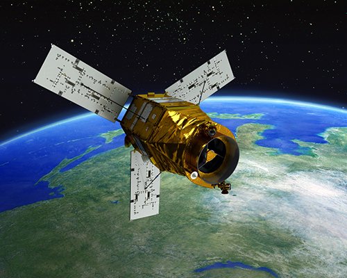KOMPSAT-3A Satellite 