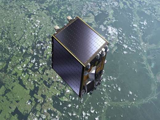 PROBA-V (Project for On-Board Autonomy - Vegetation) and Companion CubeSat  - eoPortal