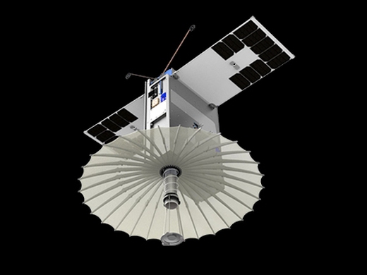 raincube satellite