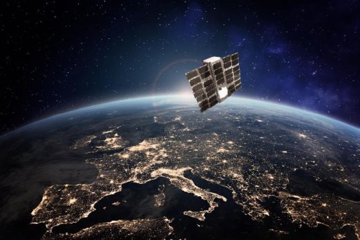 Sateliot IoT Satellite