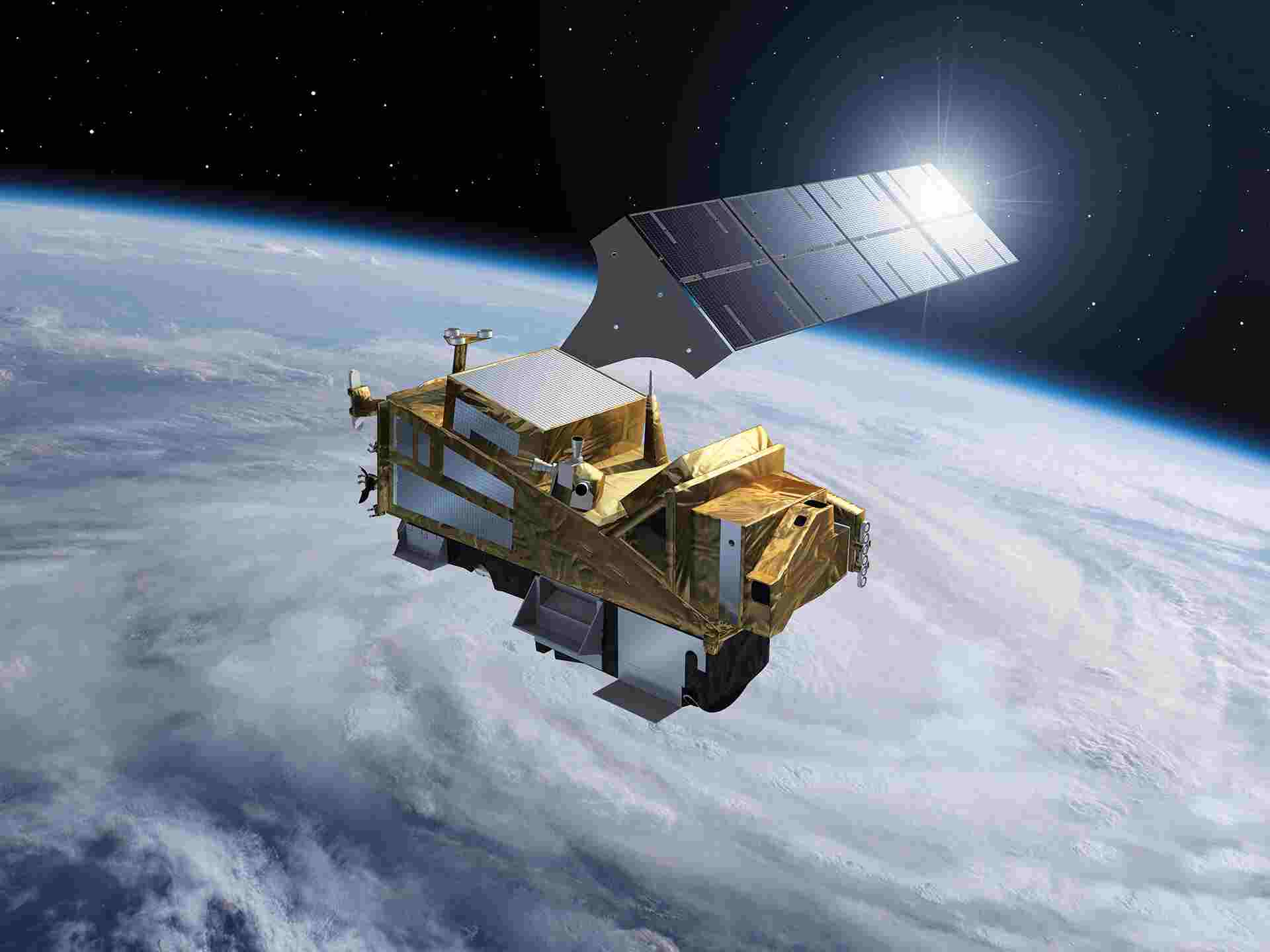 esa satellite structure