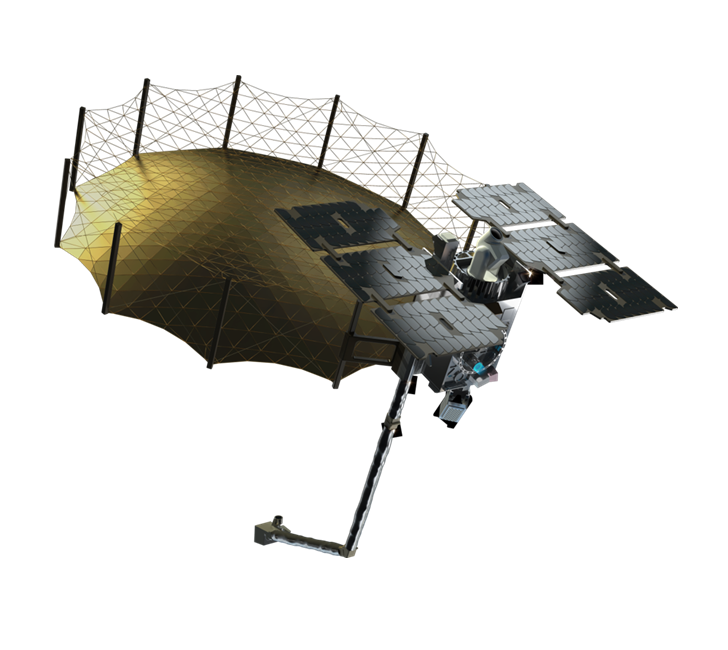 Figure 6: Capella’s third-generation Acadia SAR satellite, (image credit: Capella Space)
